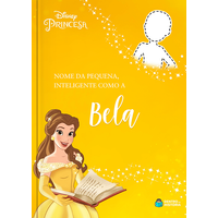 A Bela e a Fera | Livro Personalizado Disney