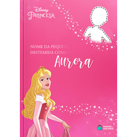 Princesa Aurora | Livro Personalizado Disney