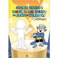 Menino Maluquinho | Livro Personalizado | Ziraldo
