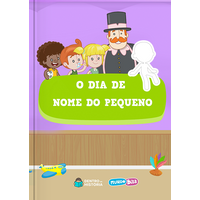 Mundo Bita | Livro Personalizado | Rotina