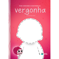 Monstrinho da Vergonha | Livro Personalizado | Coleção Socioemocional