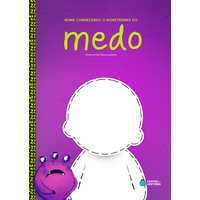 Monstrinho do Medo | Livro Personalizado | Coleção Socioemocional