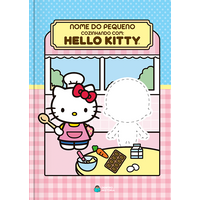 Cozinhando com a Hello Kitty - Livro Personalizado