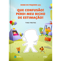 FTD Educação - Que Confusão. perdi meu bicho de estimação!