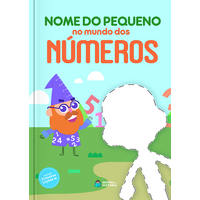 Mundo dos Números | Livro Infantil Personalizado