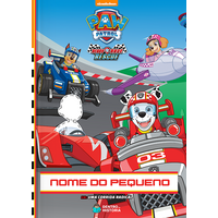 Patrulha Canina | Corrida Radical | Livro Infantil Personalizado