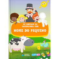Mundo Bita | Livro Personalizado | Animais da Fazendinha