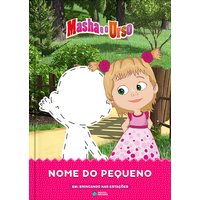 Masha e o Urso: Brincando nas Estações | Livro Personalizado