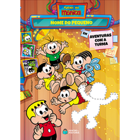 Turma da Mônica: Aventuras com a Turma | Livro Personalizado