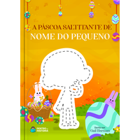 A Páscoa Saltitante | Livro Personalizado