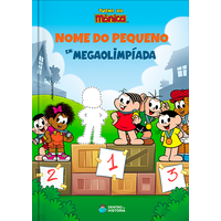Turma da Mônica: Megaolimpíada | Livro Personalizado