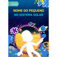 Sistema Solar | Livro Personalizado