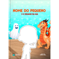 O Dragão da Lua | Livro Personalizado