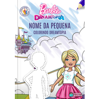 Barbie - Colorindo Dreamtopia | Livro Personalizado