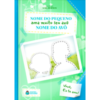 Amo muito meu Avô | Livro Personalizado