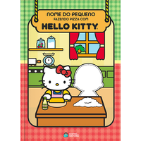Fazendo Pizza com a Hello Kitty | Livro Personalizado