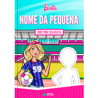 Barbie - Você pode ser atleta | Livro Personalizado