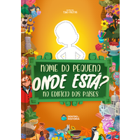 Edifício dos Países - Onde está? | Livro Personalizado