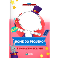 Quando Eu Crescer - Um Mágico Incrível | Livro Personalizado