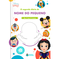 Meu Segundo Diário - Disney Baby | Livro Personalizado