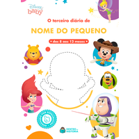 Meu Terceiro Diário - Disney Baby | Livro Personalizado