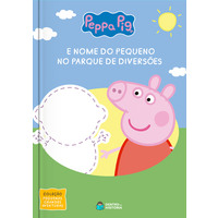 Peppa Pig - Parque de Diversões | Livro Personalizado