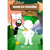 Smilingüido - A Missão de Paz | Livro Personalizado