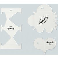 3/16" Ruler Expansion Set- Low Shank