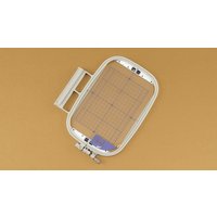 IQ Intuition Positioning Embroidery Hoop and Grid (5" x 7")