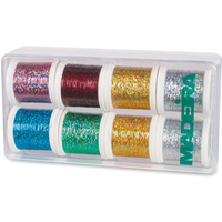 Madeira Metallic Jewel 8 Thread Pack