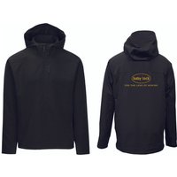Baby Lock Get 88% Discount on Mens Medium Soft Shell Half Zip Jacket