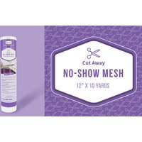 No-Show Mesh Stabilizer - 1.5 oz Medium White