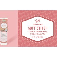 Soft Stitch Fusible Stitch Cover Up 5 Yards x 8"
