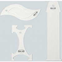 3/16" Basic Ruler Set- Low Shank