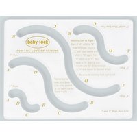 Captured Foot Rope Template - 1/4"