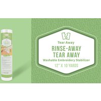 Rinse-Away, Tear-Away Stabilizer