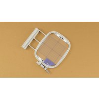 IQ Intuition Positioning Embroidery Hoop and Grid (4" x 4")