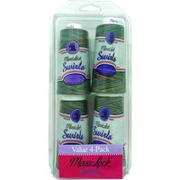 Maxi-Lock Swirls 4Pc Value Pack Tie Dye Punch