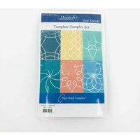 Westalee Design High Shank 6 pc Sampler Template Set