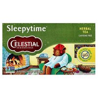 iHerb Celestial Seasonings Herbal Tea Sleepytime Caffeine Free 20 Tea Bags 1 oz 29 g