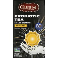iHerb Celestial Seasonings Probiotic Black Tea English Breakfast 16 Tea Bags 107 oz 30 g