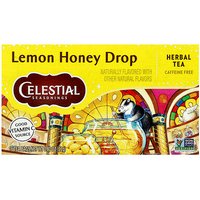 iHerb Celestial Seasonings Herbal Tea Lemon Honey Drop Caffeine Free 16 Tea Bags 08 oz 22 g
