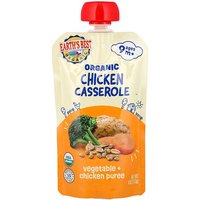 Promotion iHerb 19% de réduction sur Earths Best et purée de poulet 113 g