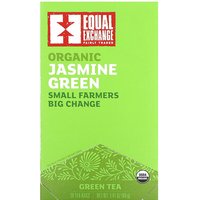 iHerb Equal Exchange Organic Jasmine Green Green Tea 20 Tea Bags 141 oz 40 g