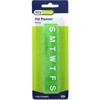 iHerb Réduction de 45 % sur le planificateur hebdomadaire de pilules Ezy Dose