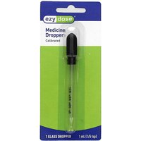 Promotion iHerb 58% de réduction sur la pipette en verre Ezy Dose