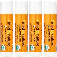 Promotion iHerb 33% de réduction sur les baumes à lèvres bio Tangerine Chamomile