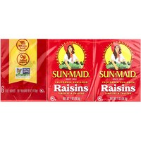 Promotion iHerb 11% de réduction sur les raisins secs SunMaid 6 boîtes