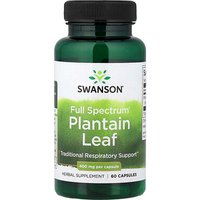 iHerb Réduction de 56 % sur Swanson Feuille de plantain 400 mg 60 gélules