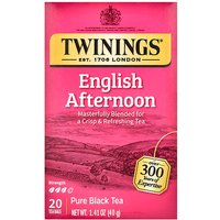 iHerb Twinings Pure Black Tea English Afternoon 20 Tea Bags 141 oz 40 g